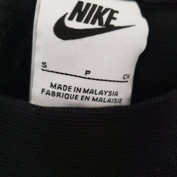 Nike Men's Black Sweatshirt. Size L - Picture 4 of 7